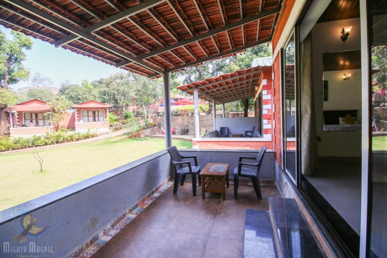 Hotel River Orchid Resort Satara Exterior foto